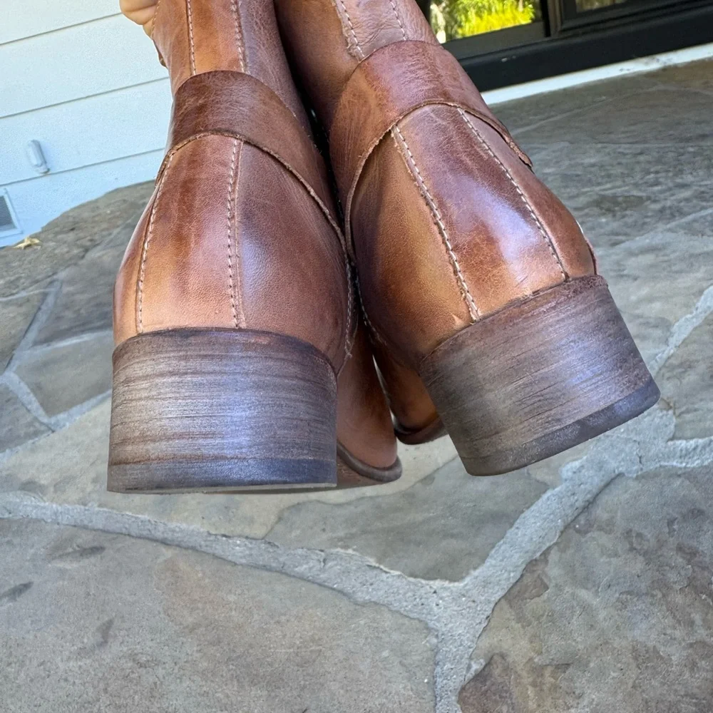 Bed Stu Winslet Leather Ankle Boots - Picture 10 of 14